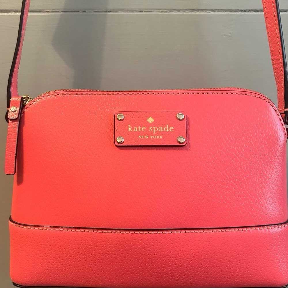 Kate Spade Dome Leather Crossbody - image 2