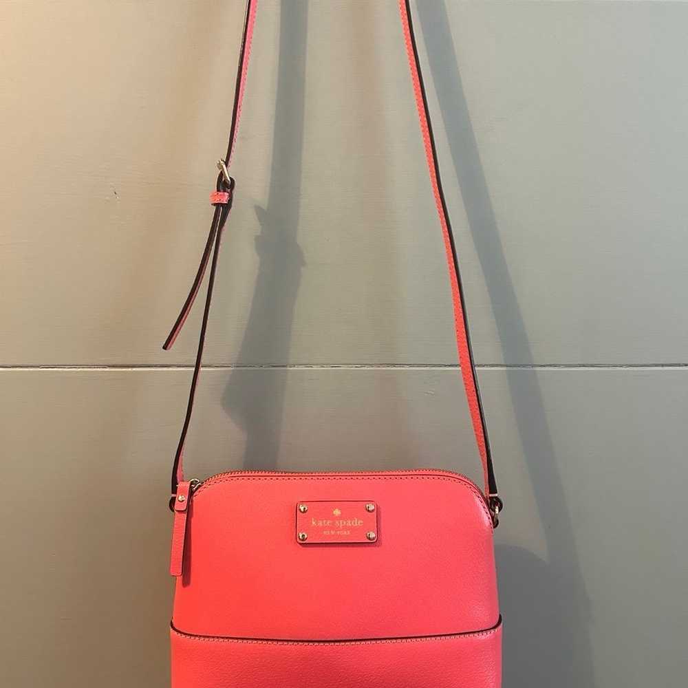 Kate Spade Dome Leather Crossbody - image 4