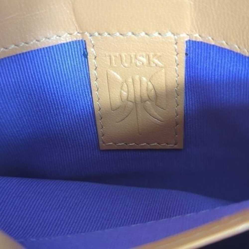Tusk Blue Green Jewell Color Crossbody Bag - image 8