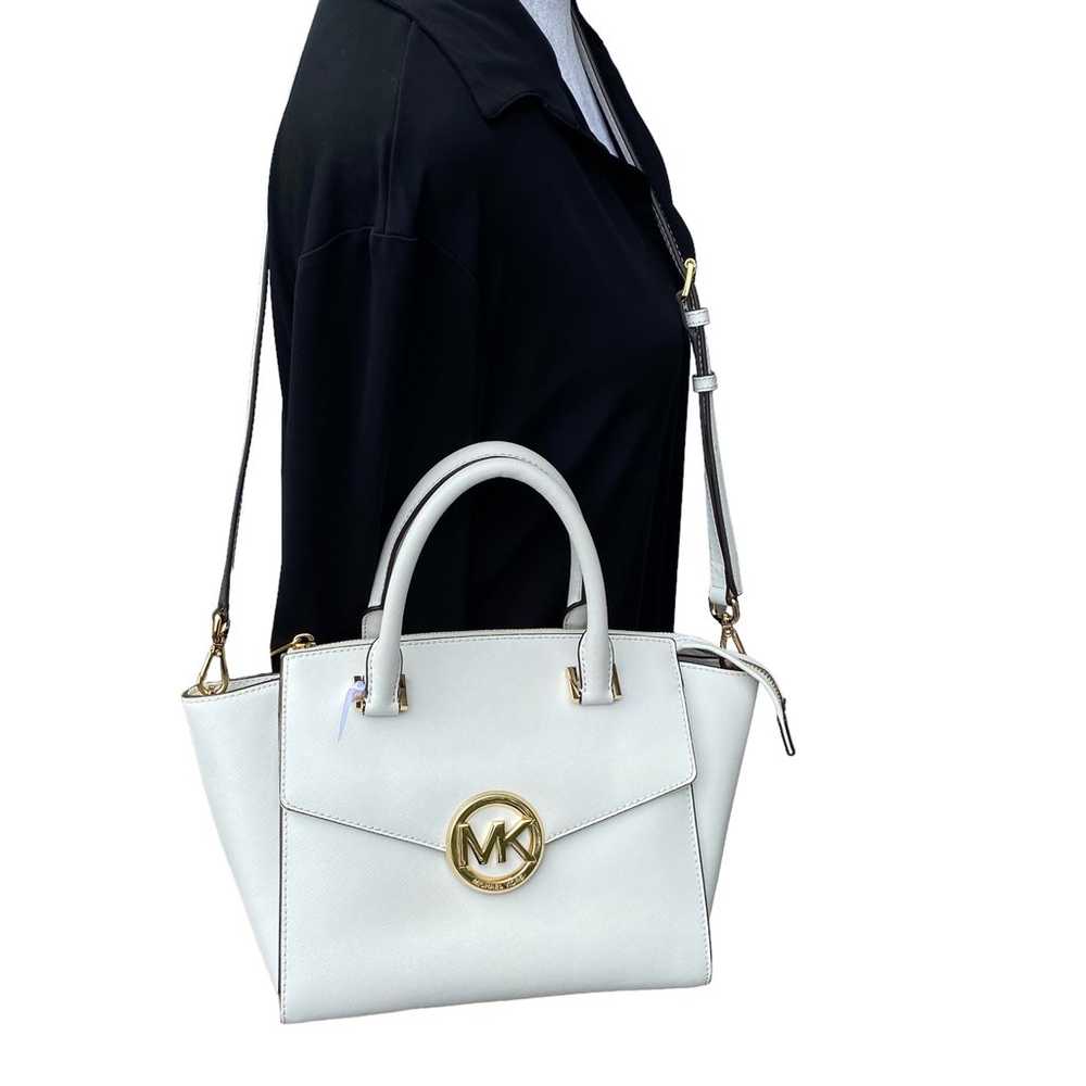 Michael Kors crossbody handbag cream/ 0ff white - image 9