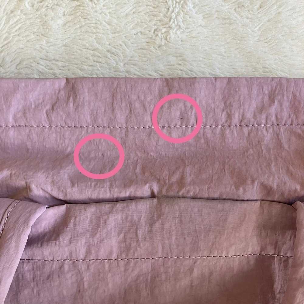 Lululemon On My Level Tote Bag Large 15L Pink Ant… - image 11