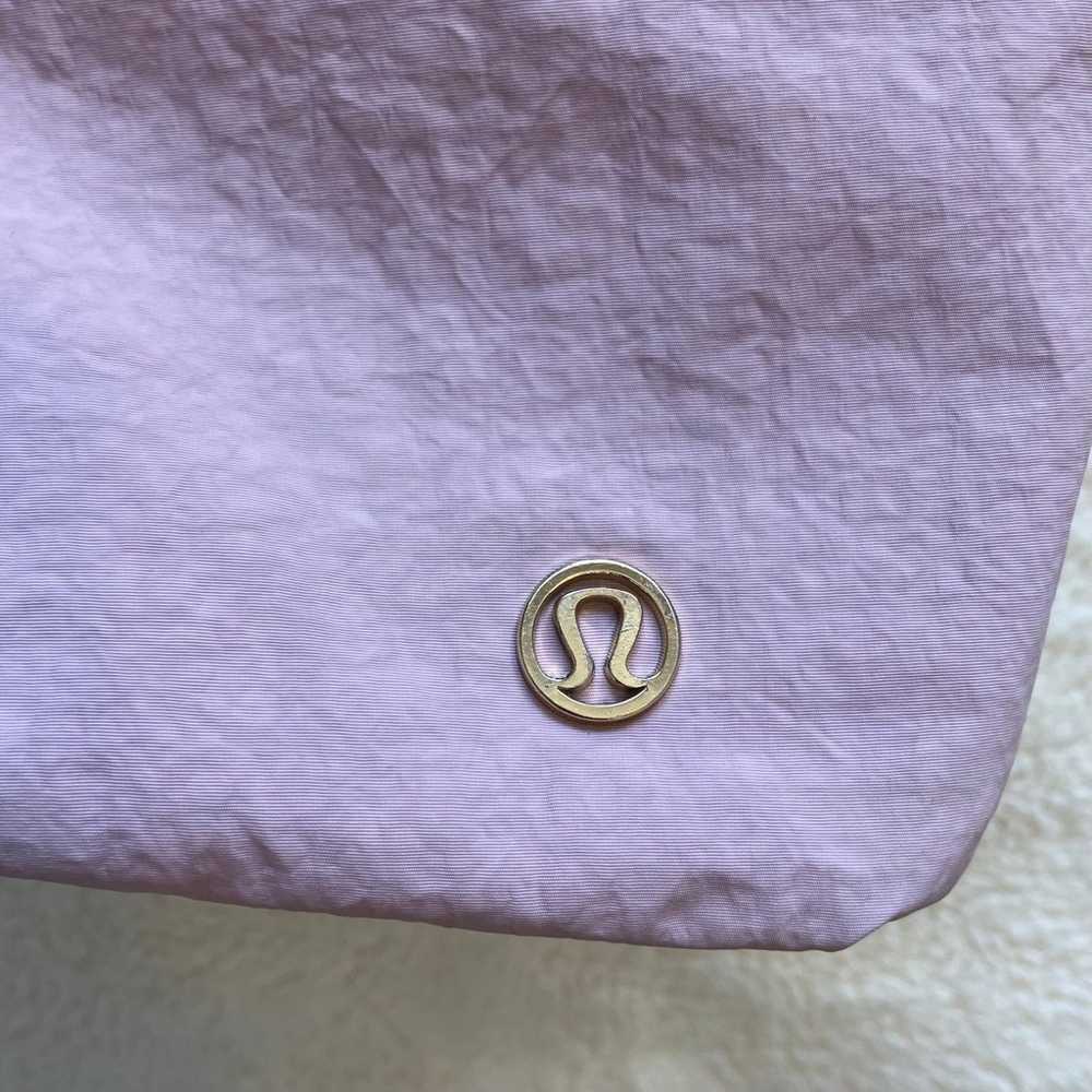 Lululemon On My Level Tote Bag Large 15L Pink Ant… - image 4