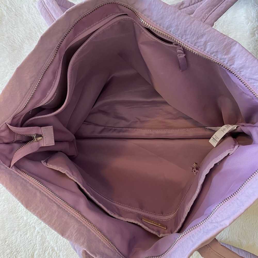 Lululemon On My Level Tote Bag Large 15L Pink Ant… - image 5