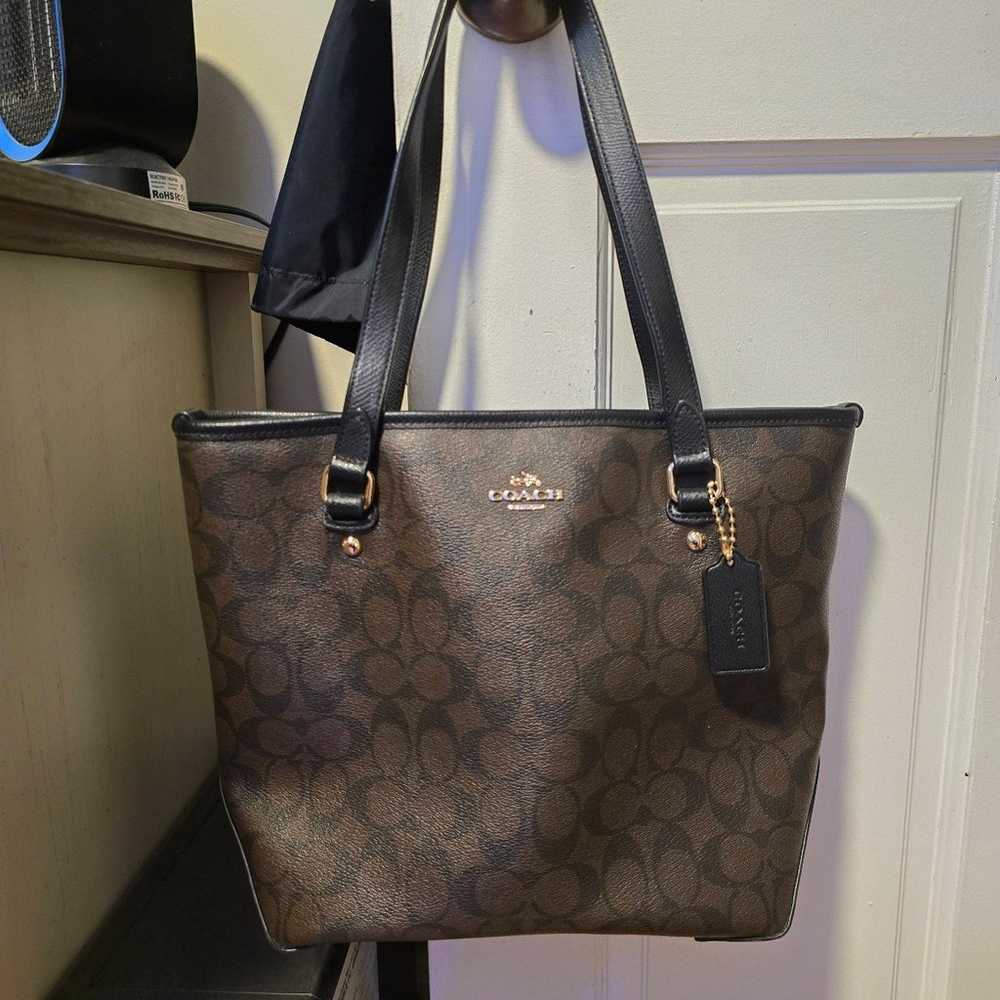 Coach med tote - image 1