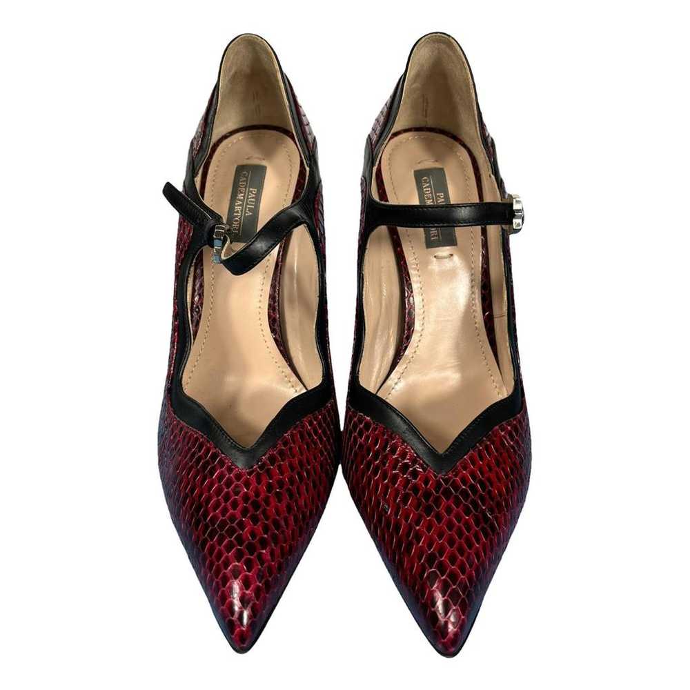 Paula Cademartori Leather heels - image 1