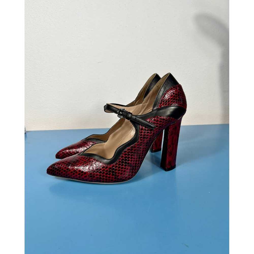 Paula Cademartori Leather heels - image 2