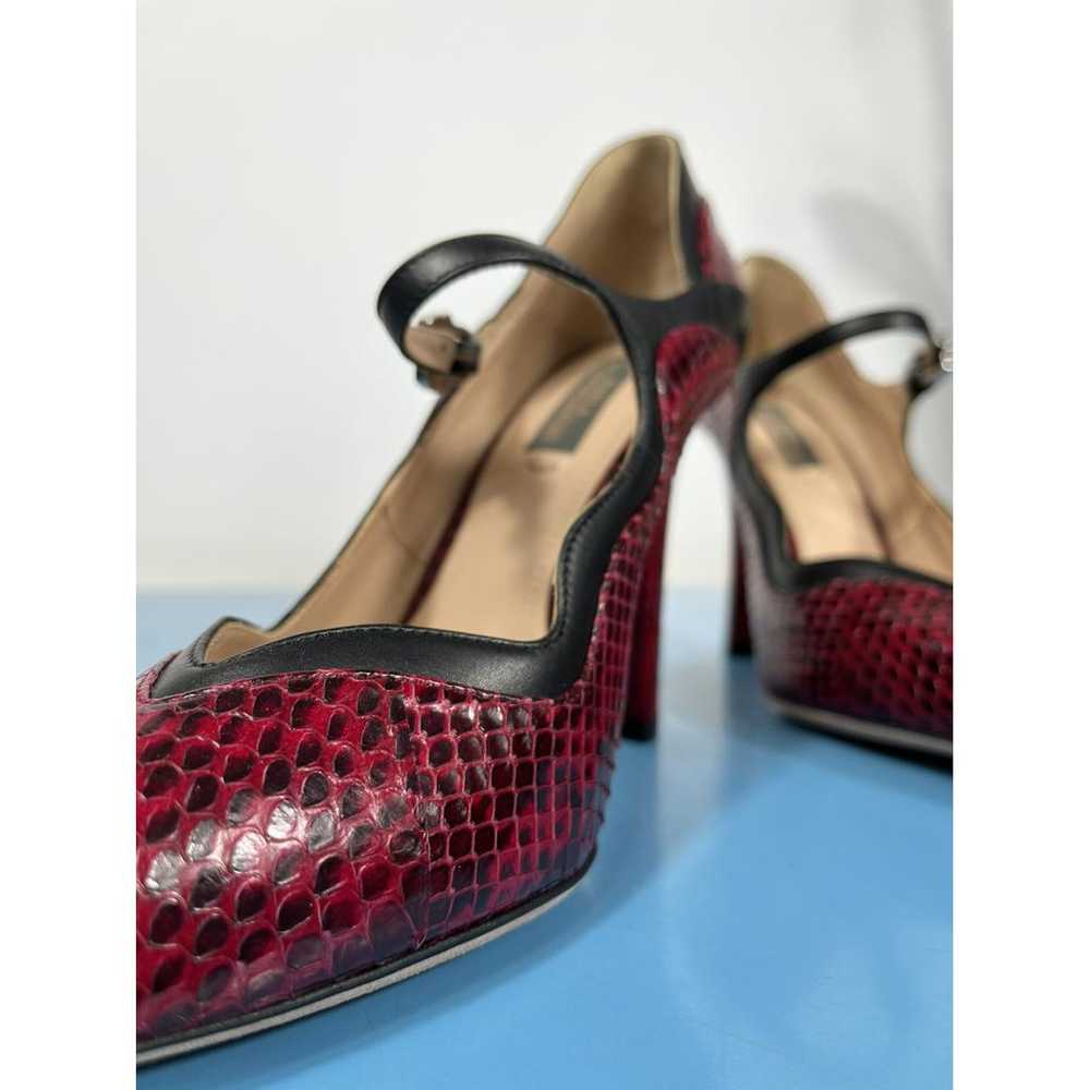 Paula Cademartori Leather heels - image 4