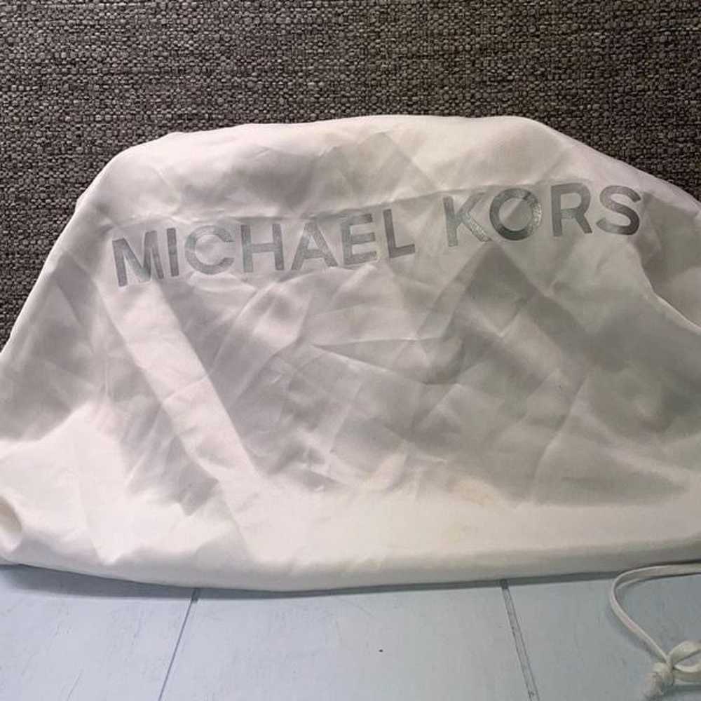 Michael Kors Bag Crossbody Burnt Orange Convertib… - image 12