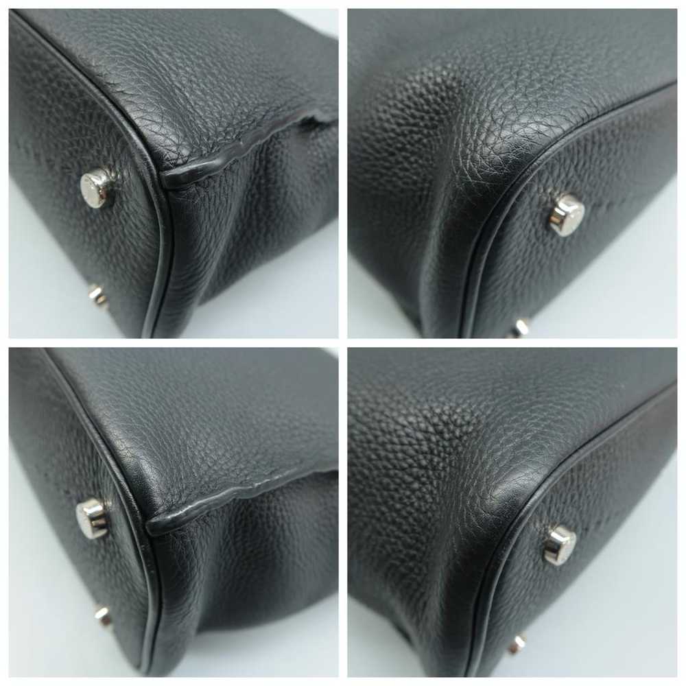 Fendi Leather satchel - image 10