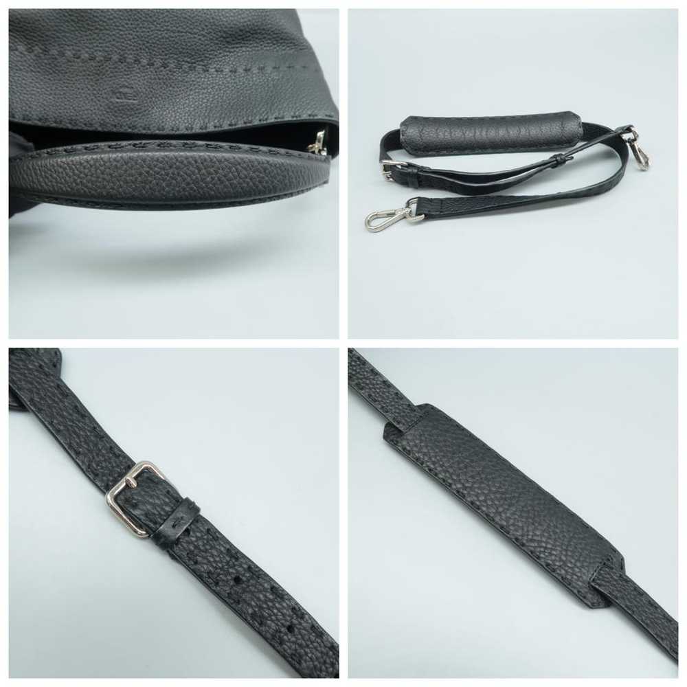 Fendi Leather satchel - image 11