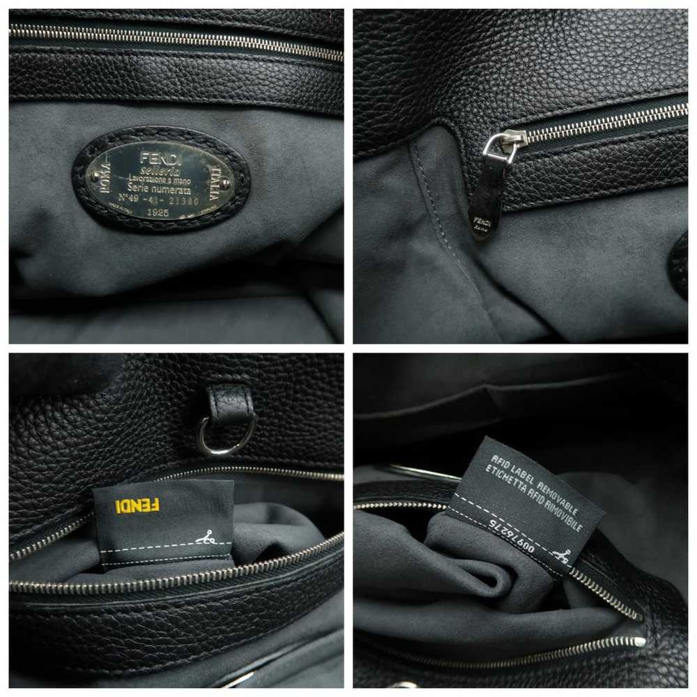 Fendi Leather satchel - image 12