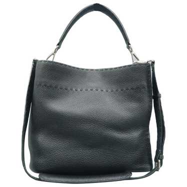 Fendi Leather satchel - image 1