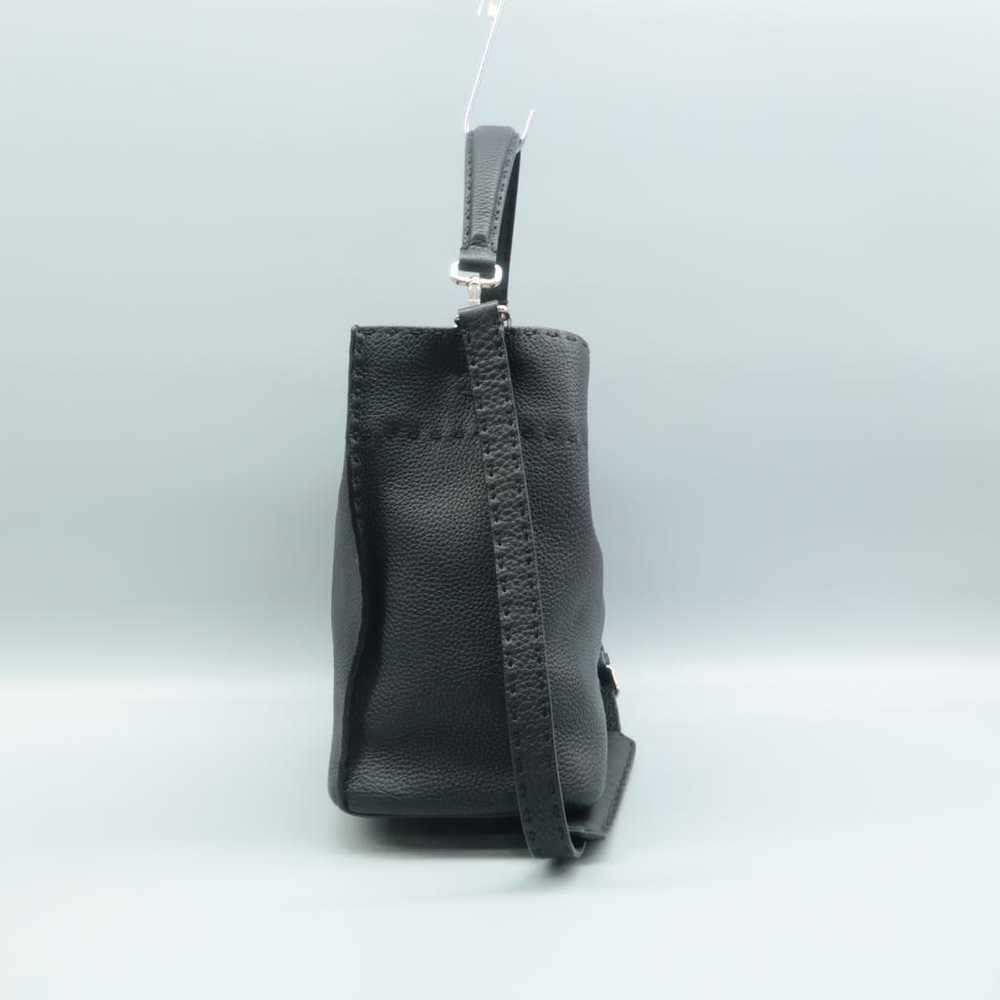 Fendi Leather satchel - image 2