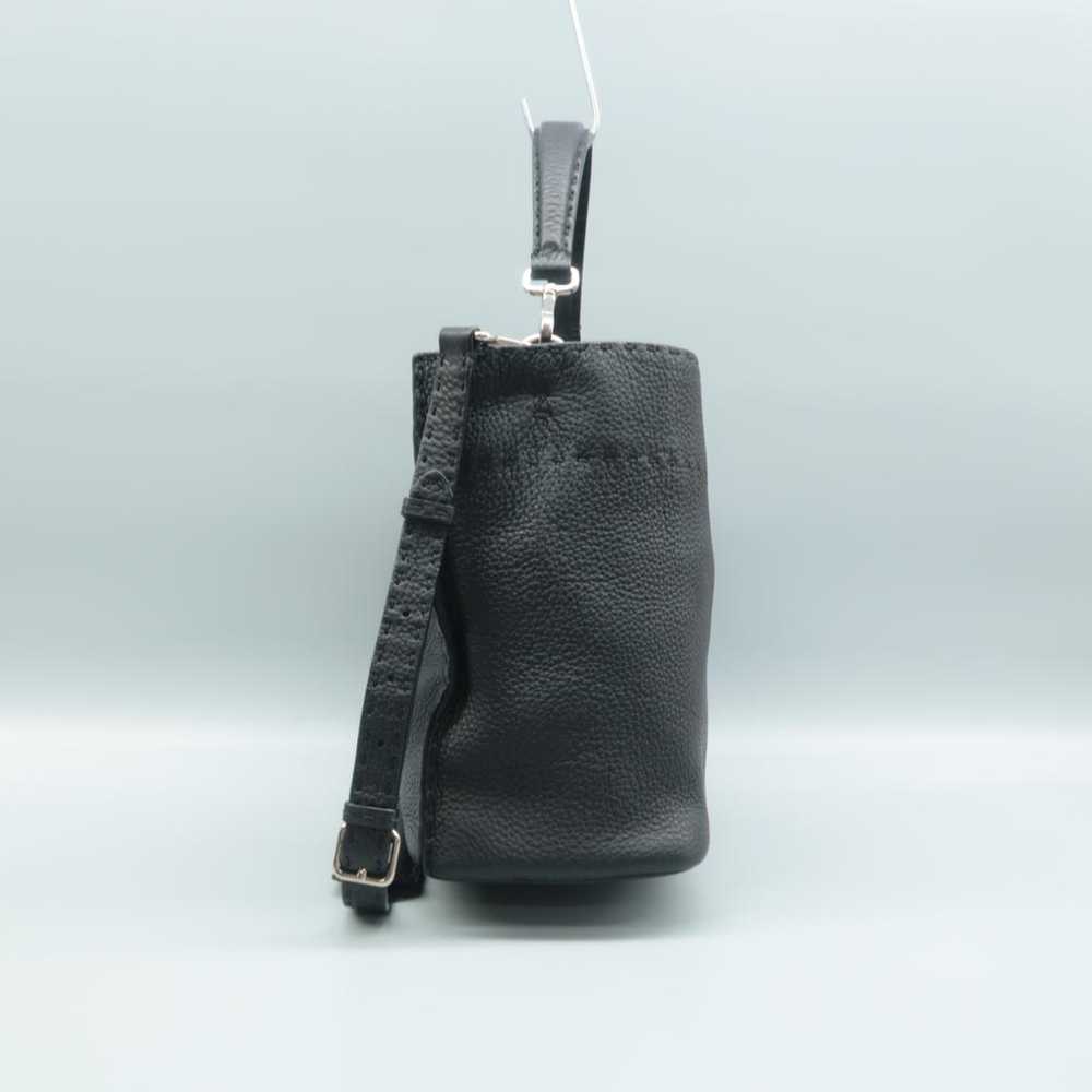 Fendi Leather satchel - image 3
