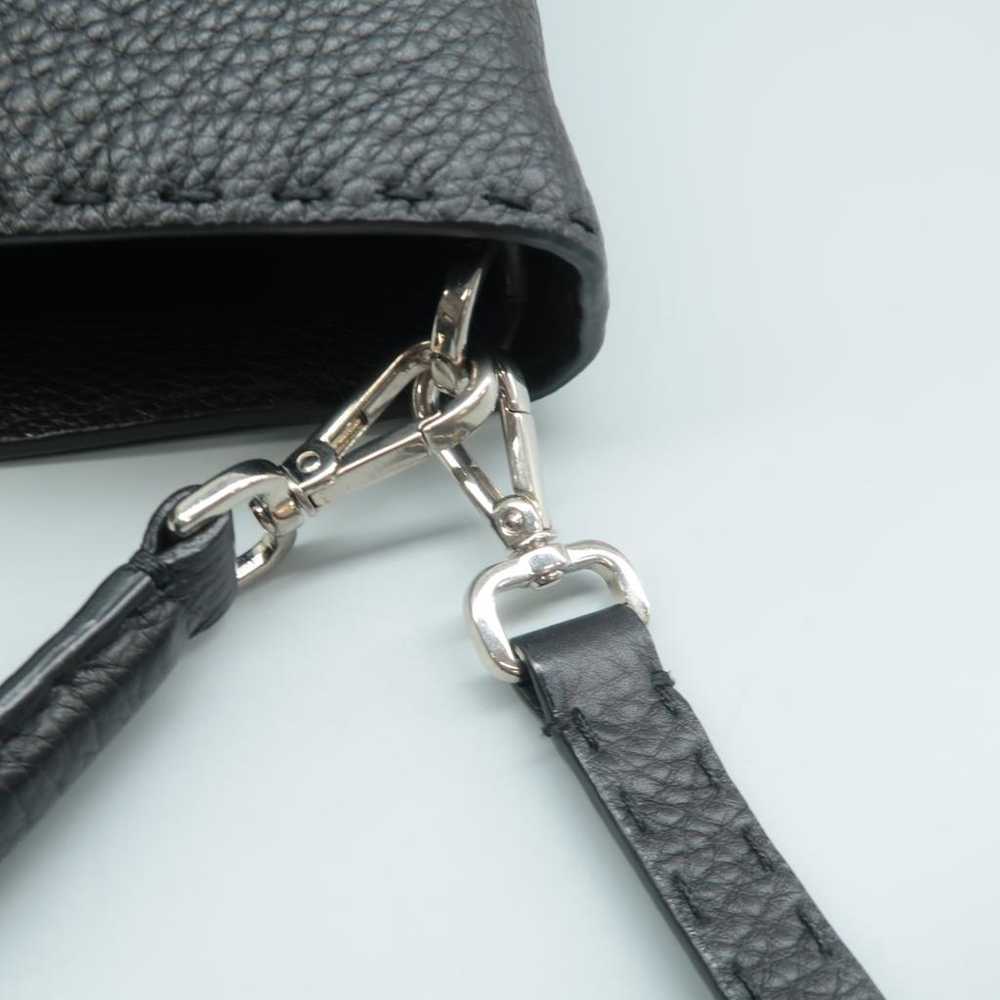 Fendi Leather satchel - image 7