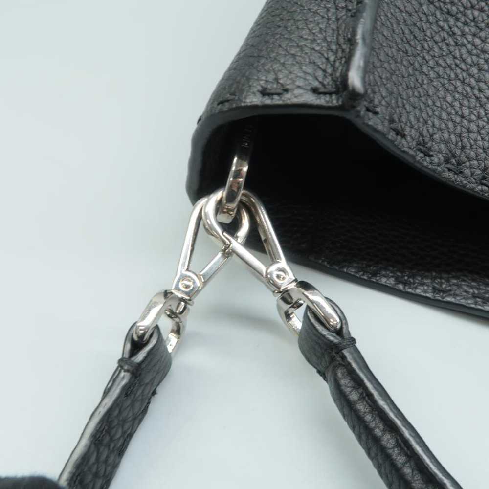 Fendi Leather satchel - image 8