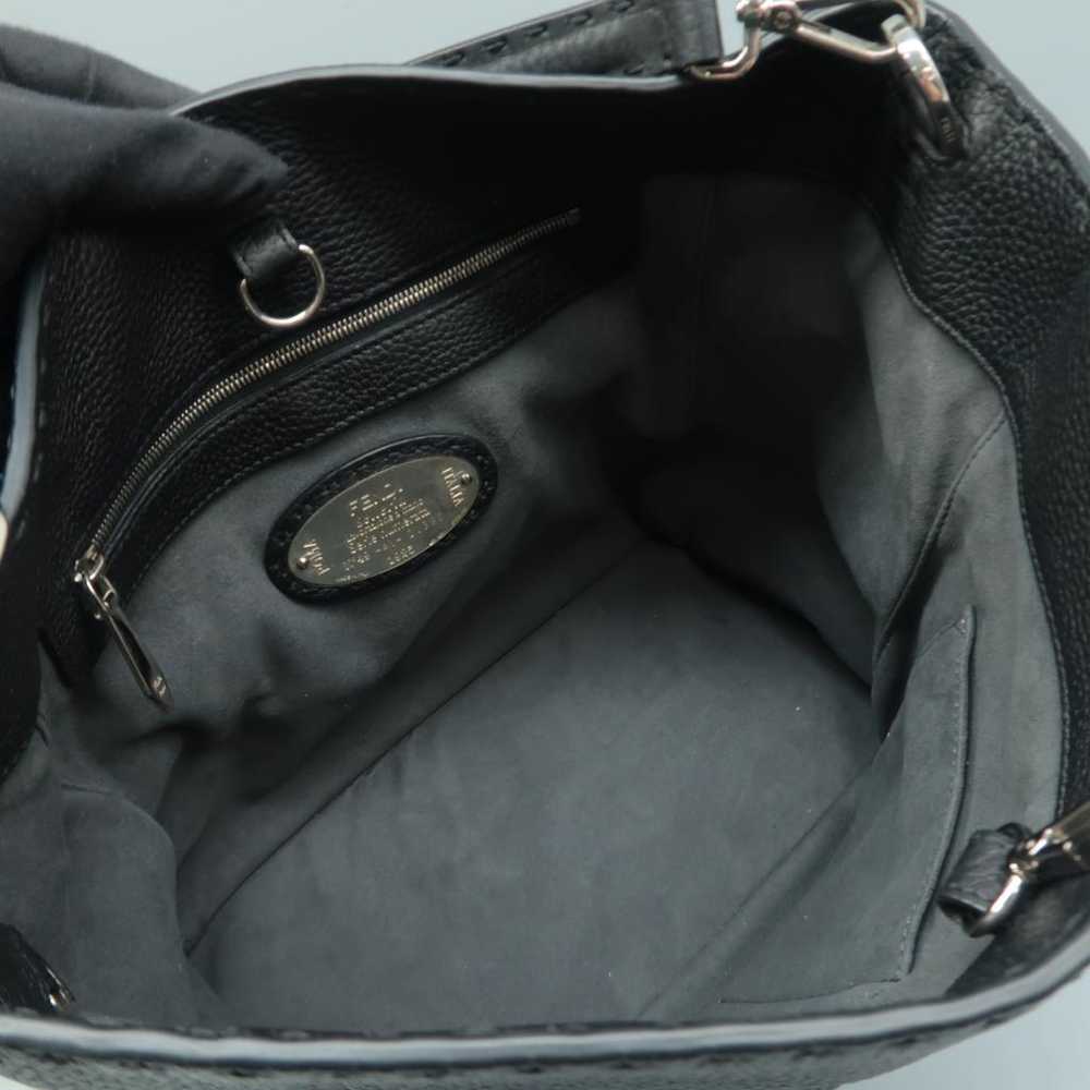 Fendi Leather satchel - image 9
