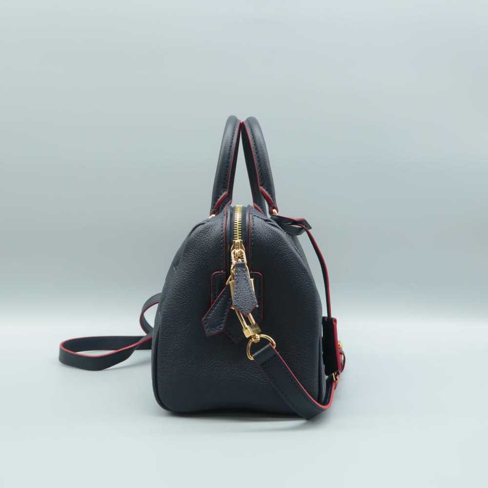 Louis Vuitton Speedy leather satchel - image 2