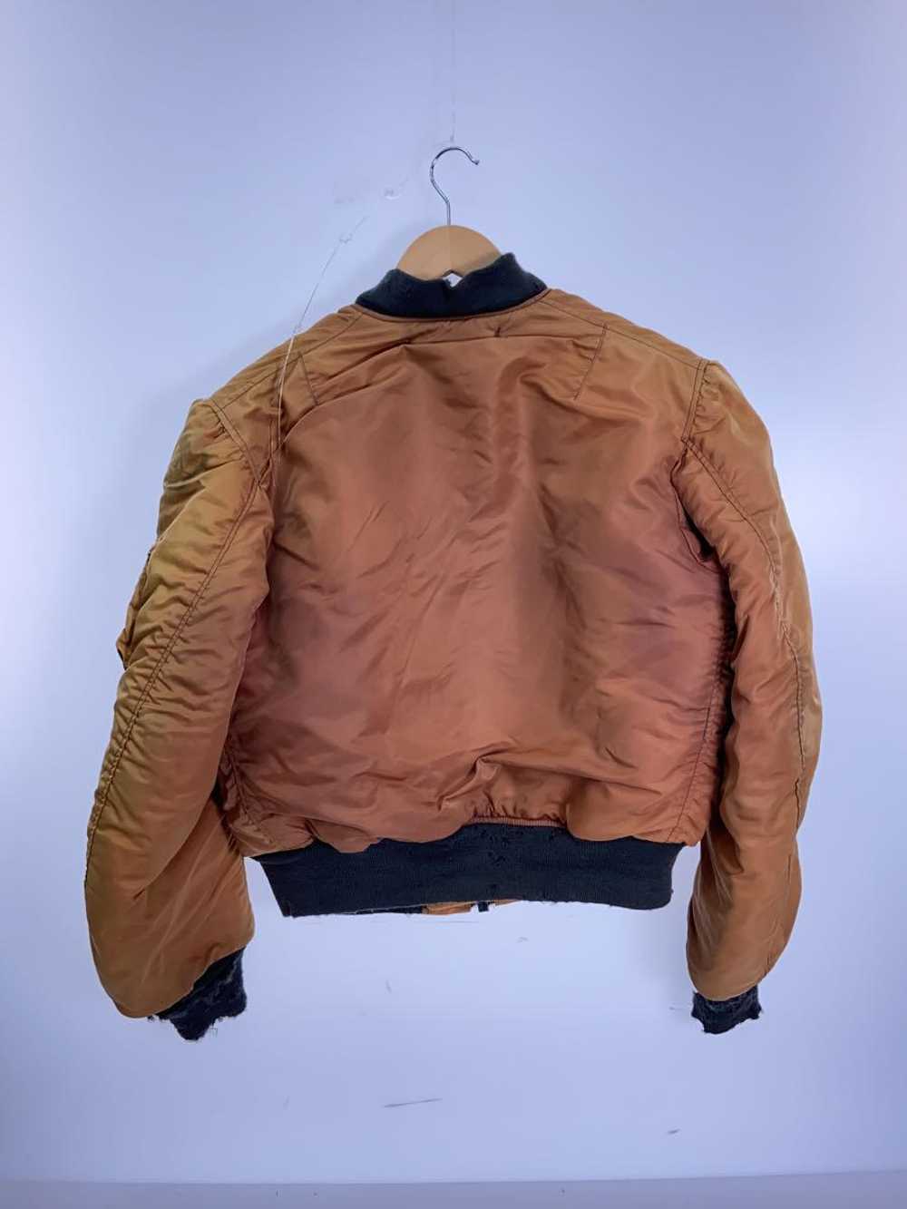 The Real Mccoy's Flight Jacket/M/Wool/Orn/Fade/Sl… - image 2