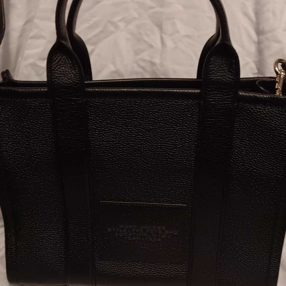 Marc Jacobs Medium The Tote Bag Leather - image 4