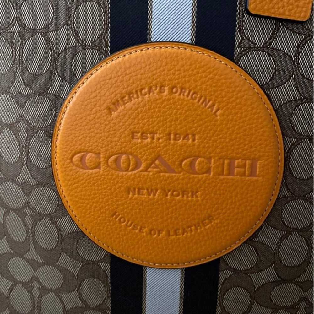 Coach Dempsey Tote w/matching zip wallet - image 2