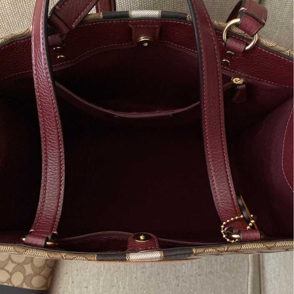 Coach Dempsey Tote w/matching zip wallet - image 4