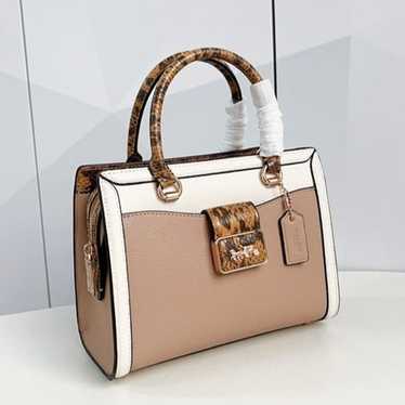 Coach Grace Carryall In Colorblock