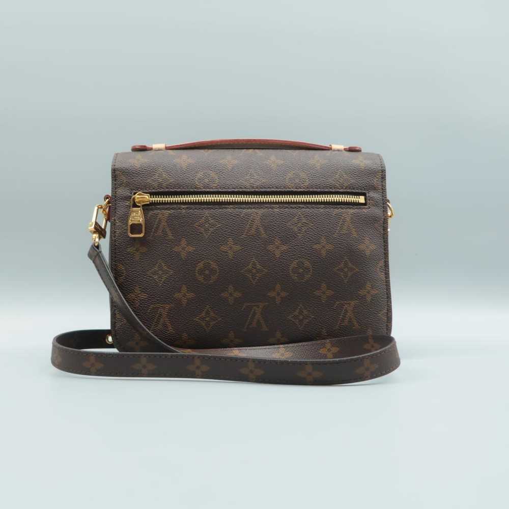 Louis Vuitton Metis leather satchel - image 4