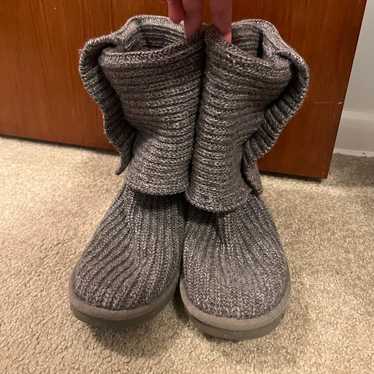 Classic cardy 2 knit ugg Boots