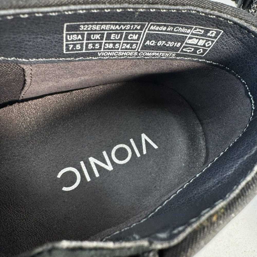 Vionic Serena Black Suede Comfort Side Zip Boots … - image 10