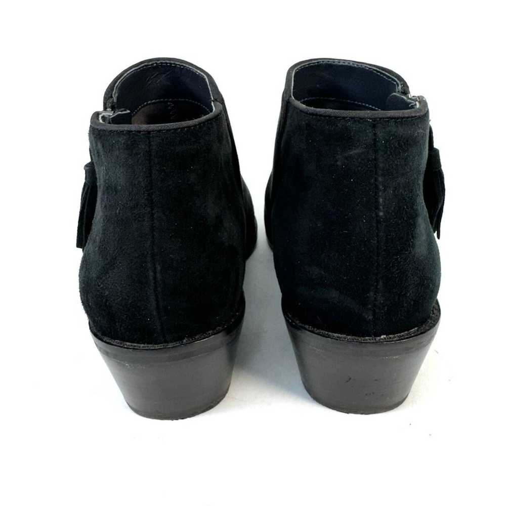 Vionic Serena Black Suede Comfort Side Zip Boots … - image 6