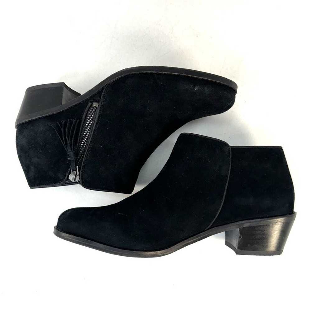 Vionic Serena Black Suede Comfort Side Zip Boots … - image 7