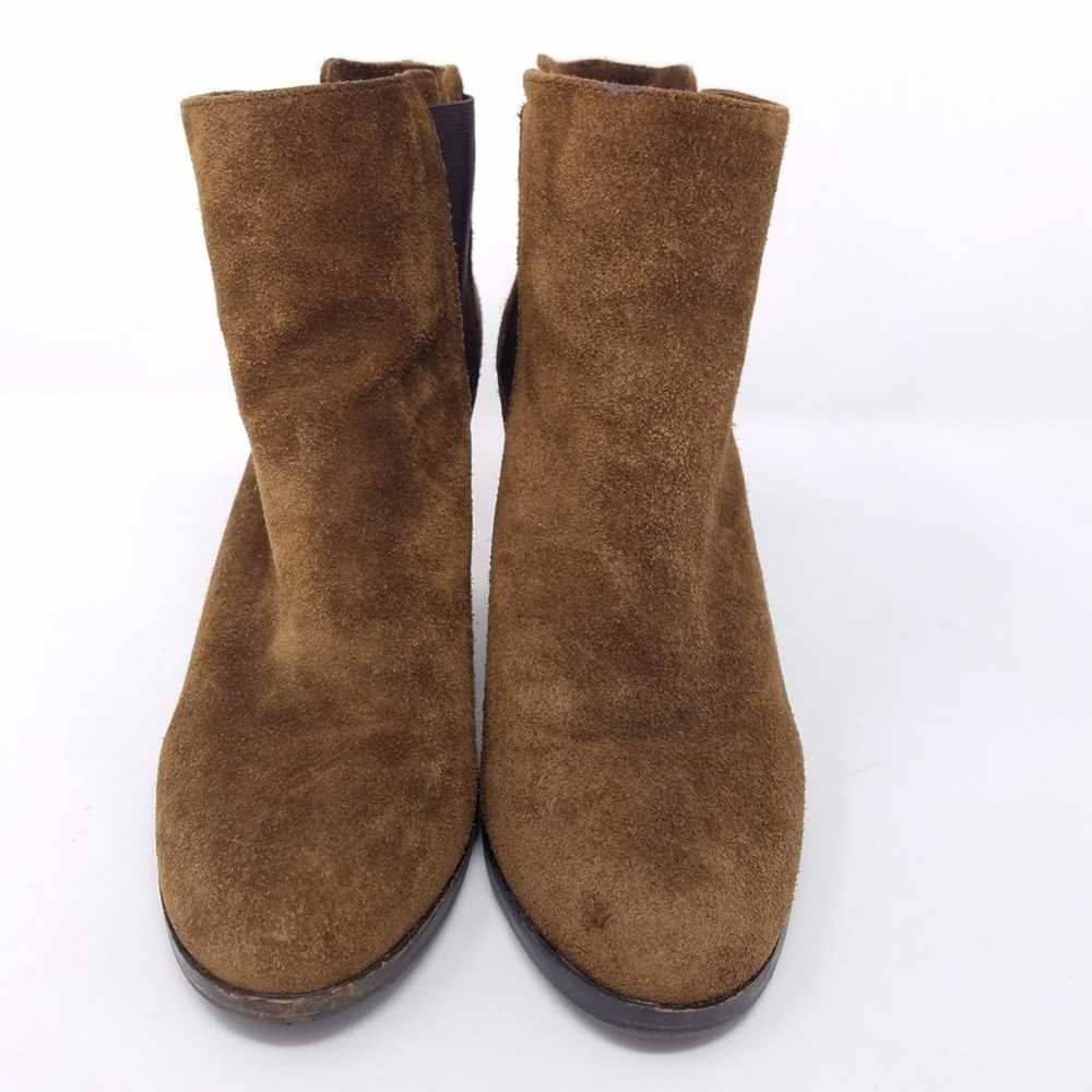Vince Camuto Suede Leather Boots SZ 8,5B Brown VP… - image 3
