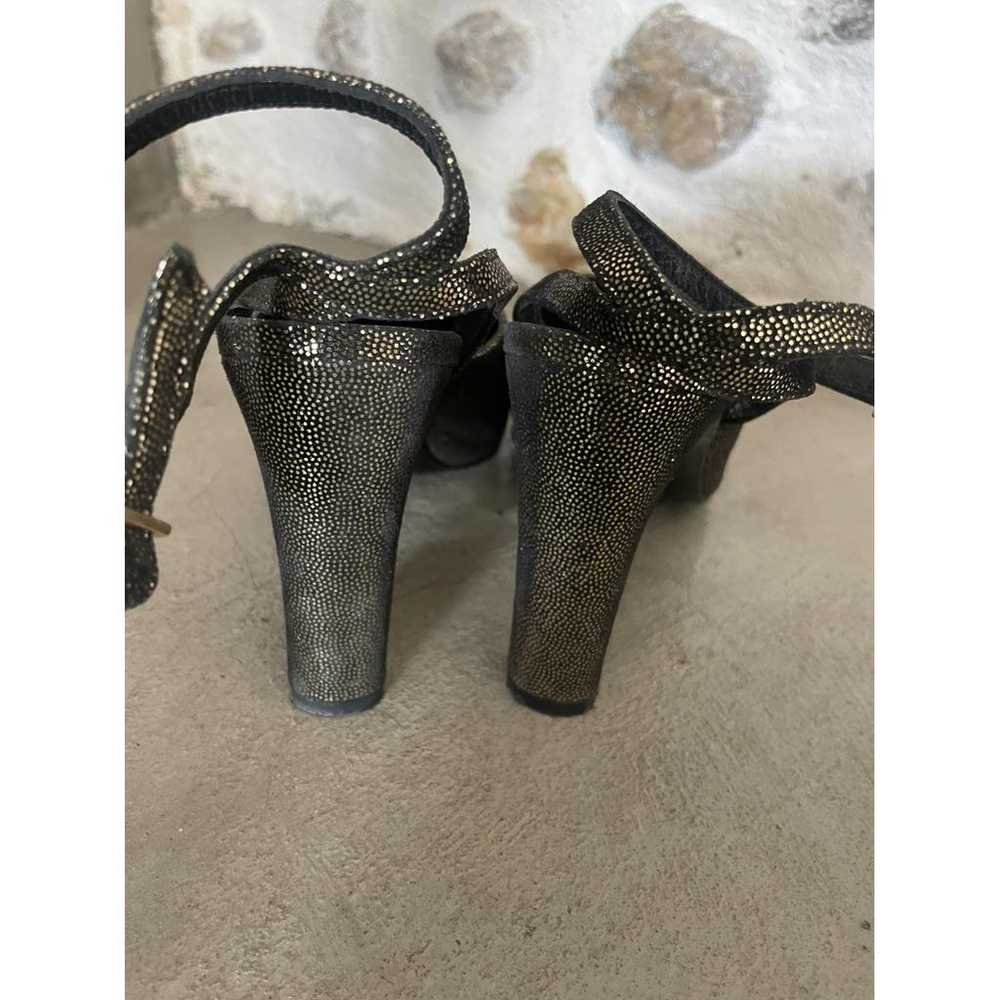 Robert Clergerie Leather heels - image 2