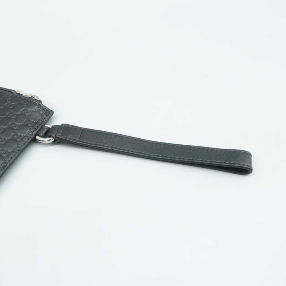 Gucci Leather clutch bag - image 5