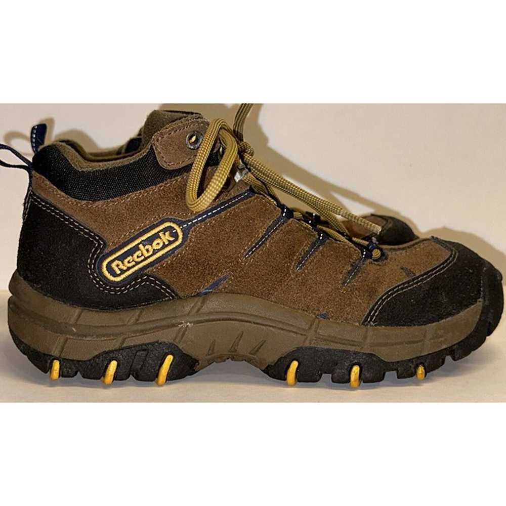 Reebok Vintage Brown Black Hiking Boots size 4 - image 5