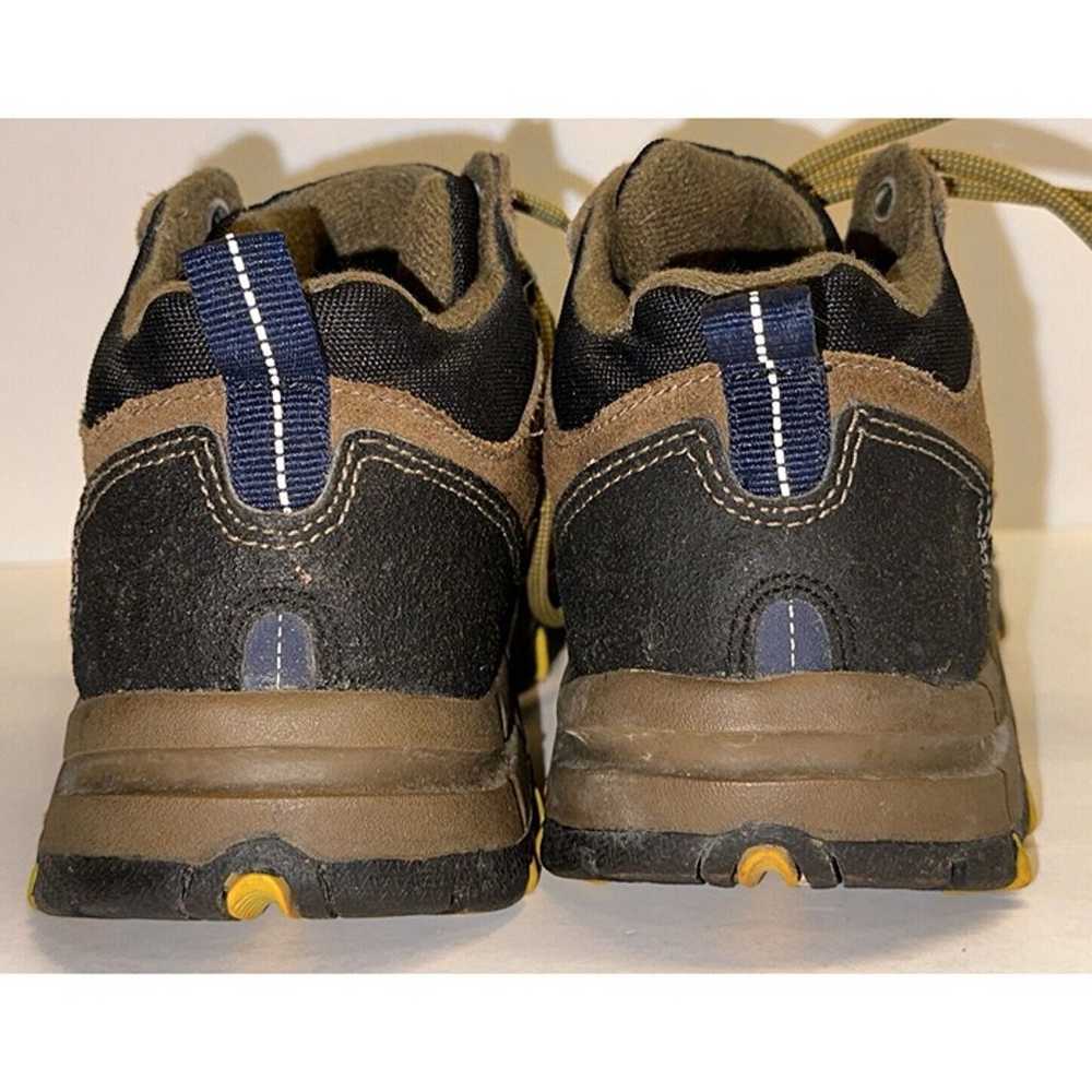 Reebok Vintage Brown Black Hiking Boots size 4 - image 6