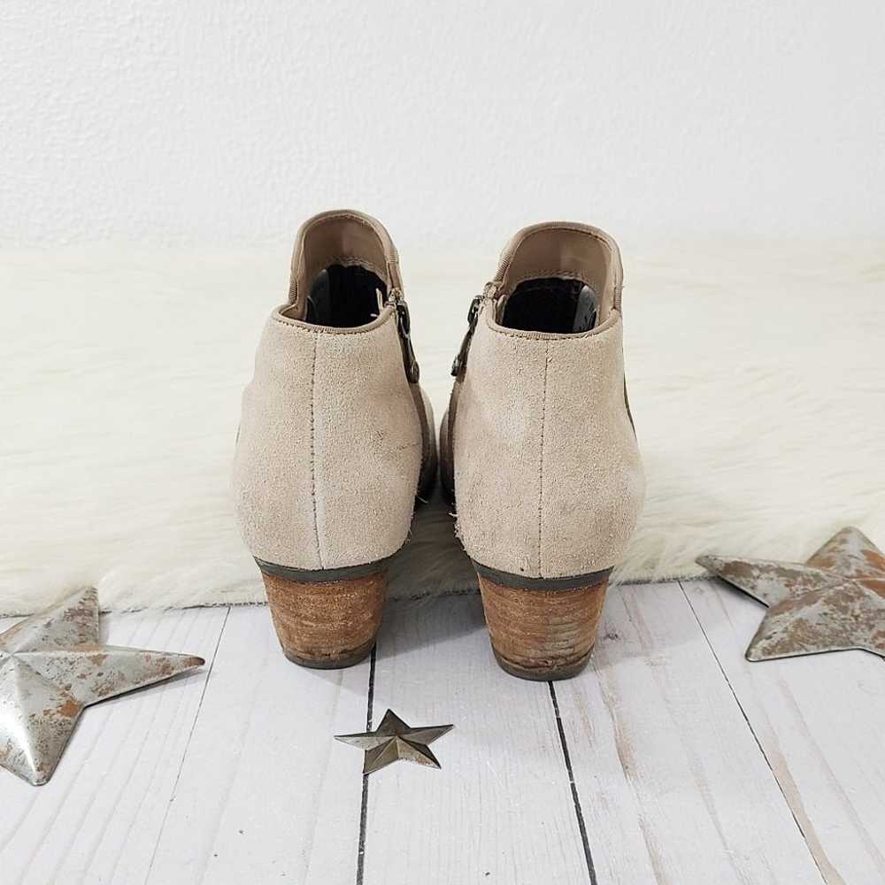 Blondo Villa waterproof suede ankle boots Sand si… - image 4
