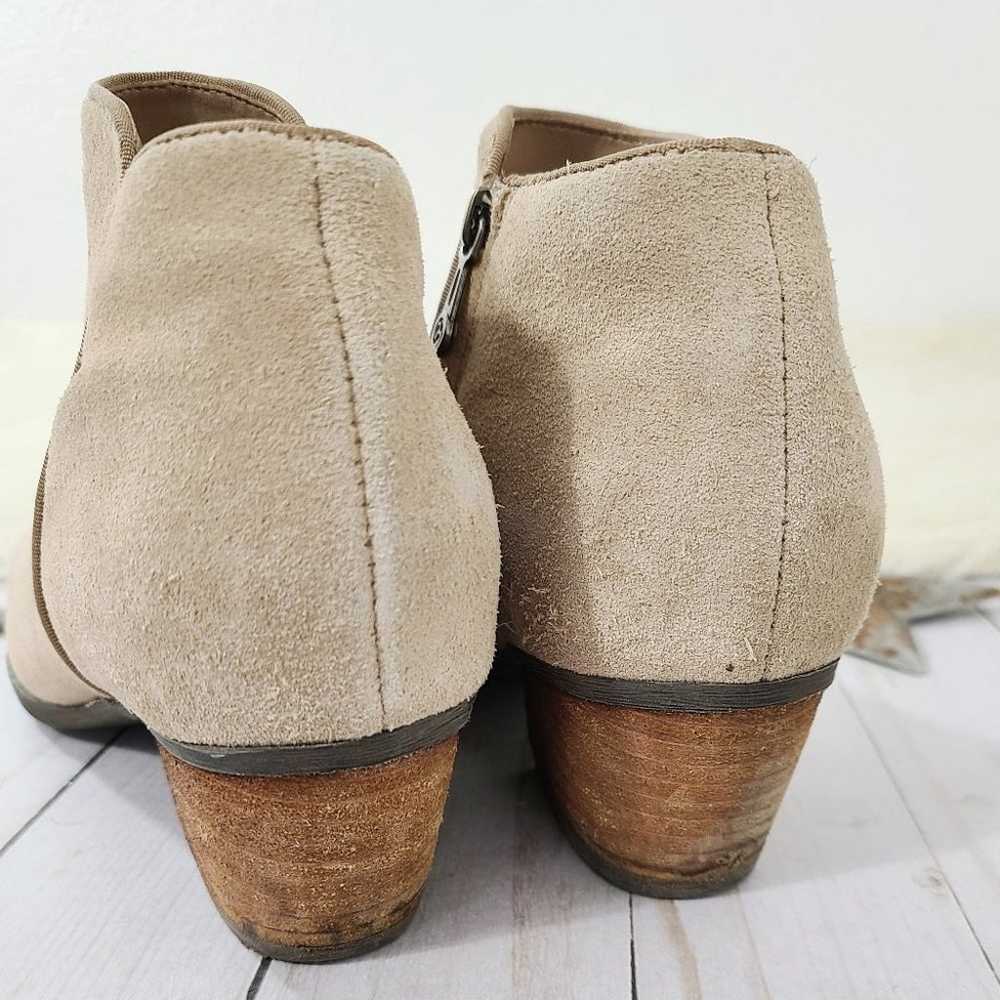 Blondo Villa waterproof suede ankle boots Sand si… - image 5