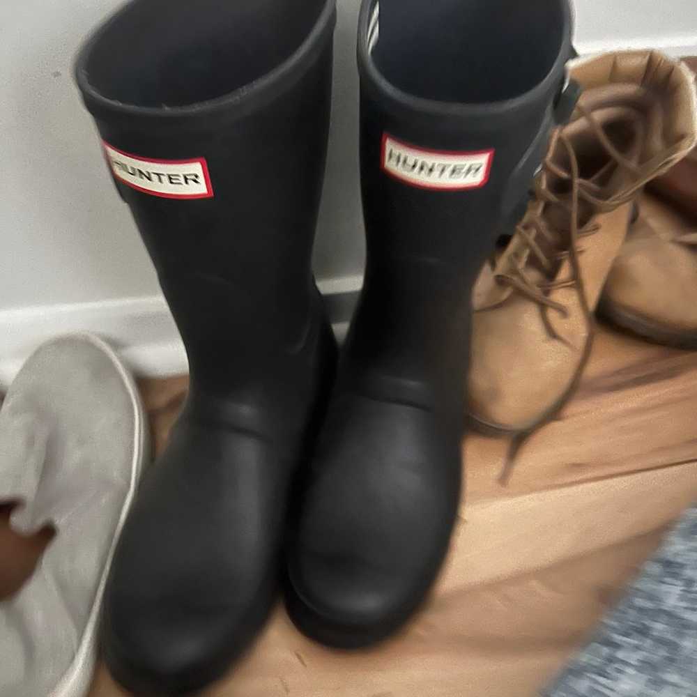 Hunter rain boots - image 1