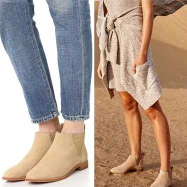 MADEWELL The Bryce Chelsea Boot in Tan Cliff