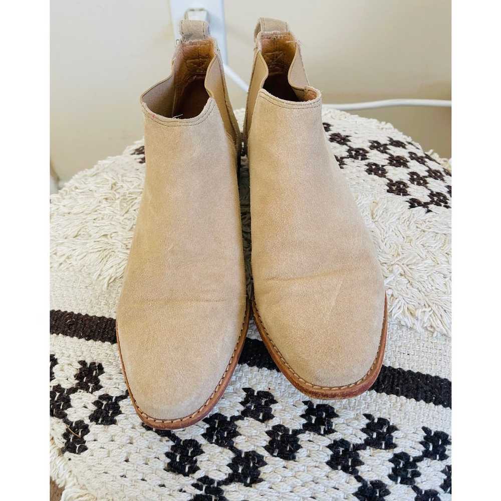 MADEWELL The Bryce Chelsea Boot in Tan Cliff - image 3