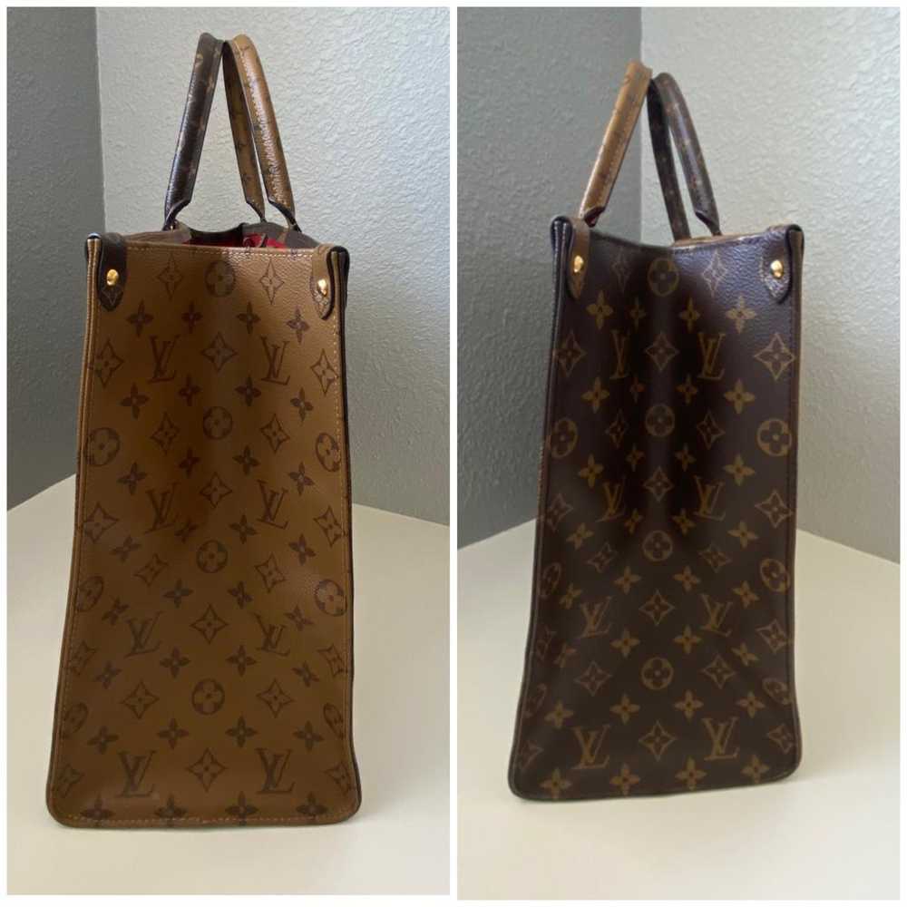 Louis Vuitton Onthego leather tote - image 3
