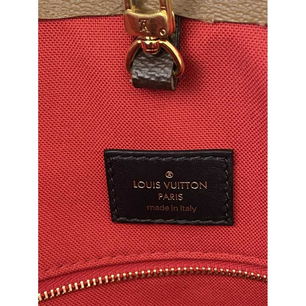 Louis Vuitton Onthego leather tote - image 8