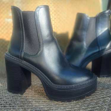 Madden Girl Kamora Chunky Platform Ankle Boot - image 1
