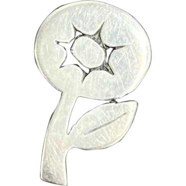 Retired James Avery Flower Pin - image 1