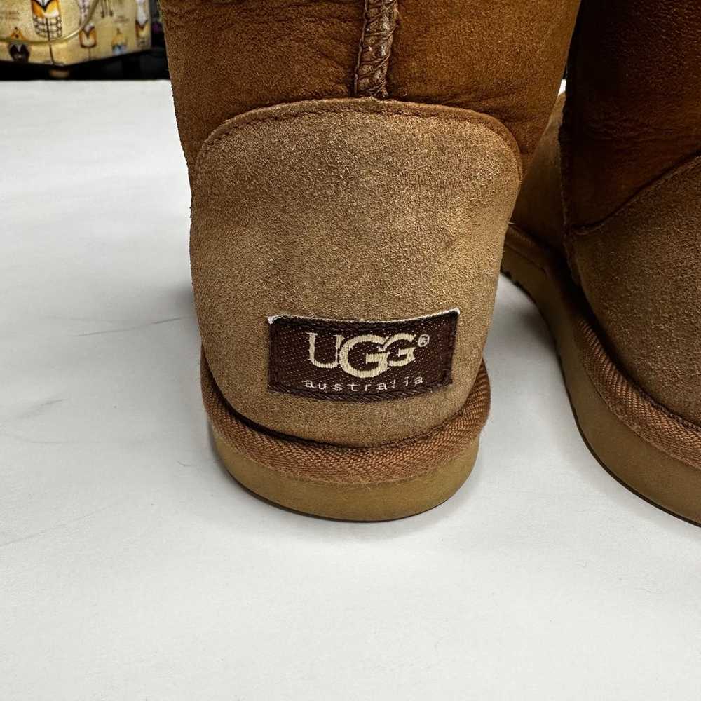 Y2K Vintage Ugg Class Short Tan Celebrity Favorit… - image 5