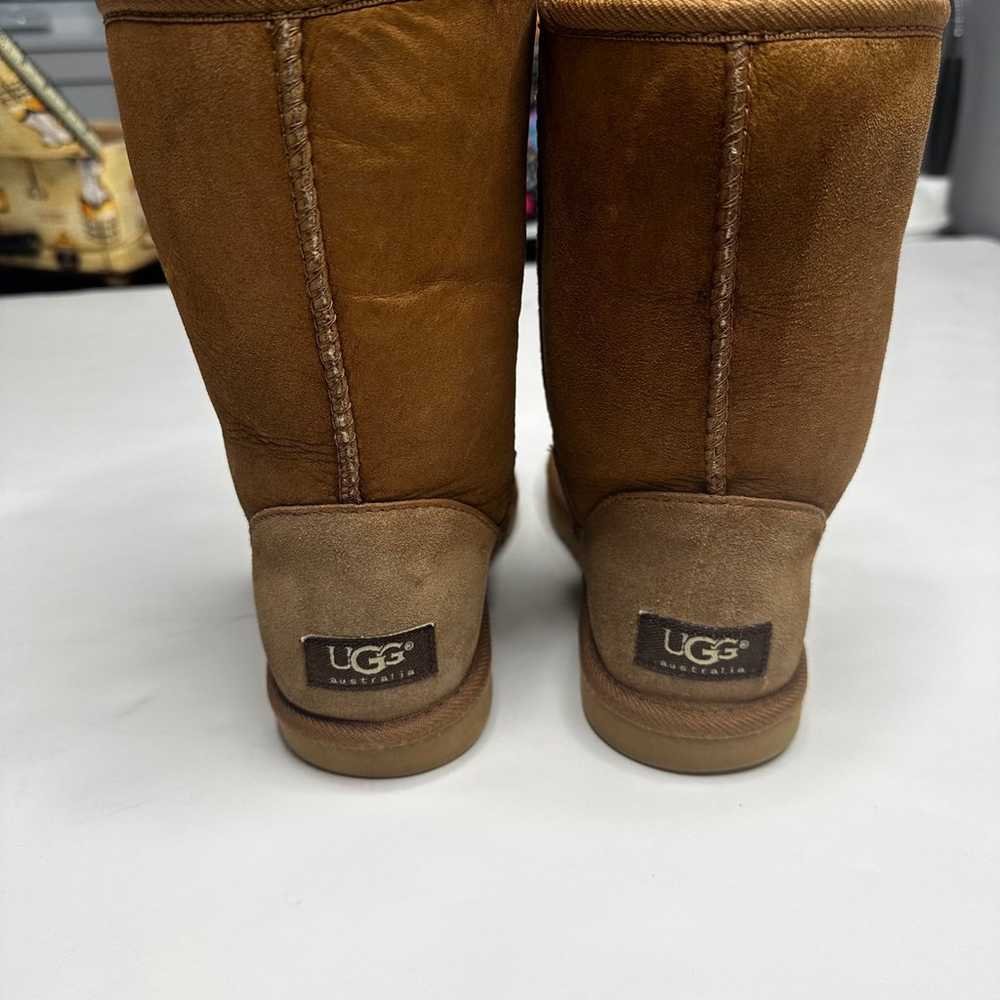 Y2K Vintage Ugg Class Short Tan Celebrity Favorit… - image 6