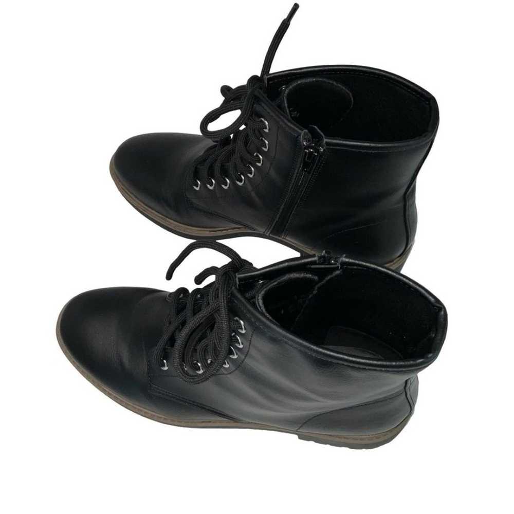 Womens Esprit Shelby Combat Ankle Boots Size 9.5 - image 3