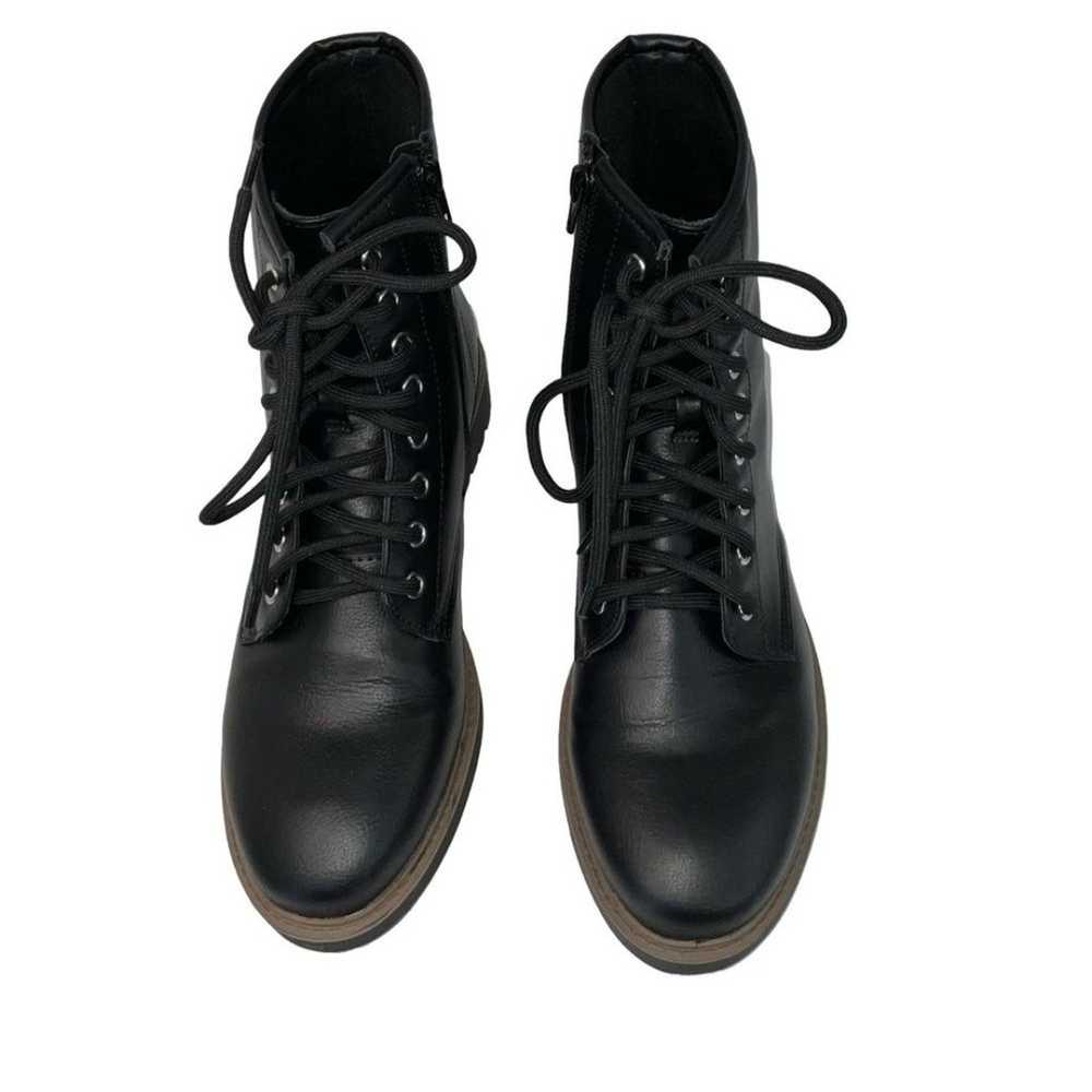 Womens Esprit Shelby Combat Ankle Boots Size 9.5 - image 6